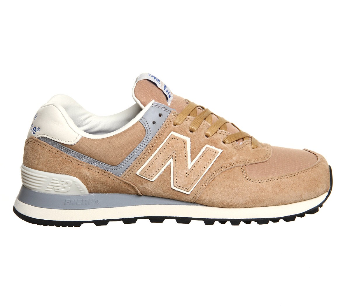 new balance beige daim